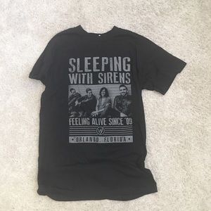 Sleeping with Sirens T Shirt